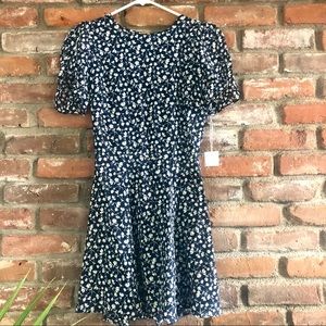 Reformation Floral Mini Dress